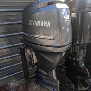 2010 Yamaha 90 HP 4-Stroke 20” Shaft Outboard Motor