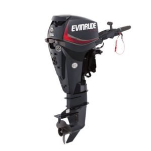 Evinrude E25DPGL E TEC Outboard Motor