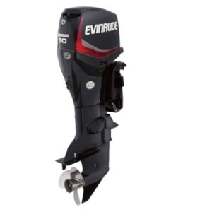 Evinrude E90DPGL E TEC Outboard Motor