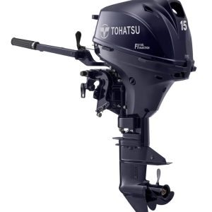 Tohatsu MFS15EL 15 HP Outboard Motor