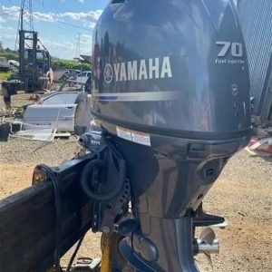 2016 Yamaha 70 HP 4-Stroke 20” Shaft Remote Steer Outboard Motor