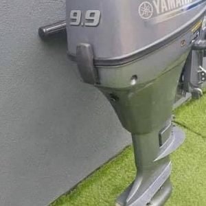 2015 Yamaha 9.9 HP 4-Stroke Outboard Motor