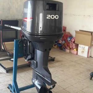 2008 Yamaha 200 HP 2-Stroke 20” Shaft Outboard Motor