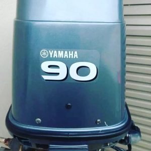 2012 Yamaha 90 HP 3 Cylinder 2 Stroke 25″ Carbureted Outboard Motor