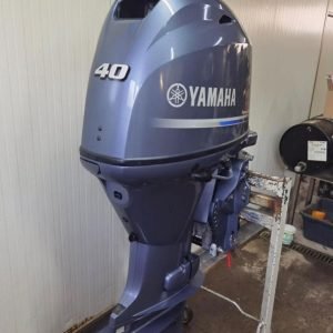2017 Yamaha 40 HP 4-Stroke 20” Shaft Remote Steer Outboard Motor